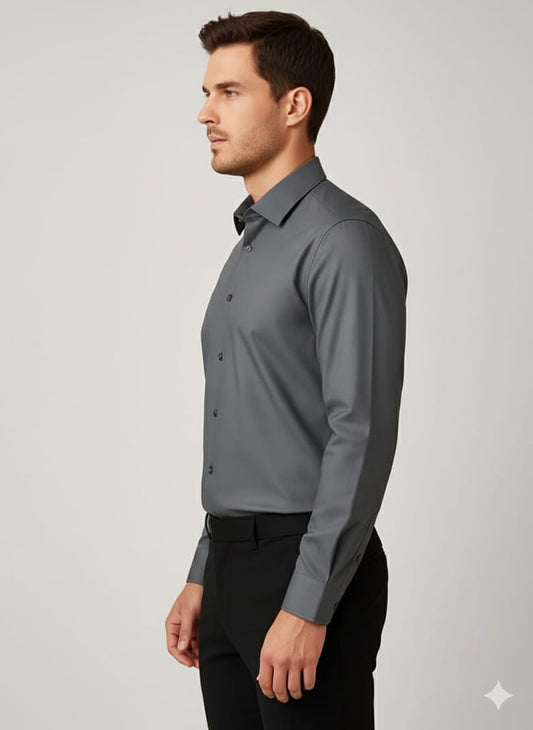 Charcoal Elegance Shirts