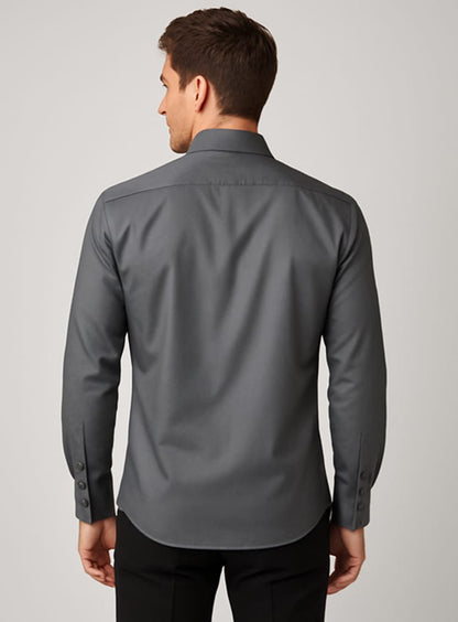 Charcoal Elegance Shirts