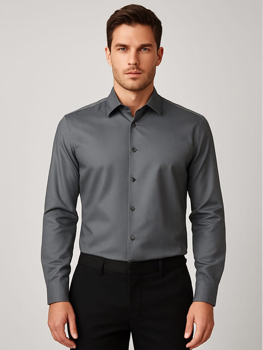 Charcoal Elegance Shirts