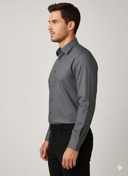 Charcoal Elegance Shirts